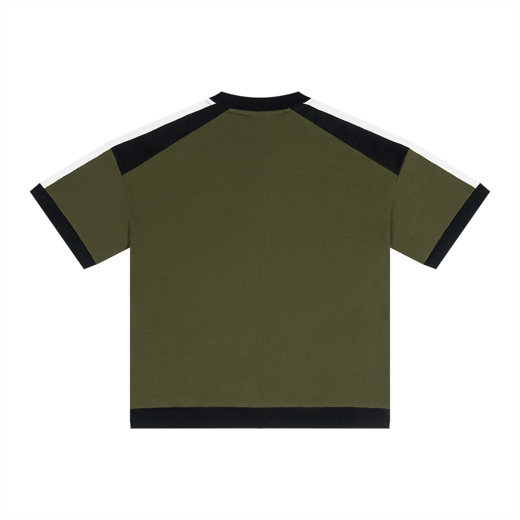 Unisex Color Block Raglan T-Shirt