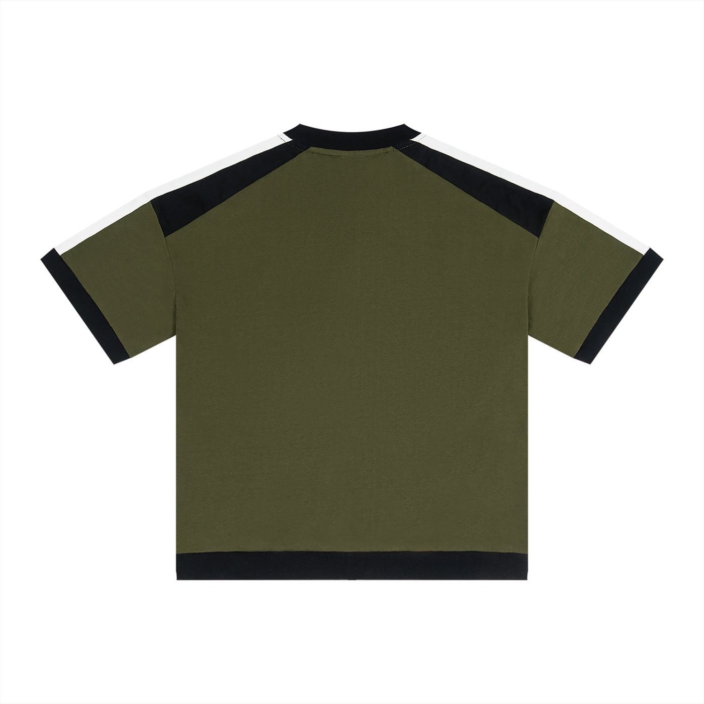 Unisex Color Block Raglan T-Shirt