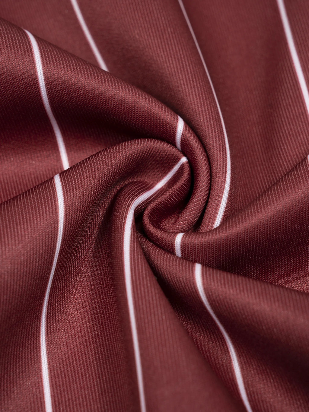 Unisex Pinstripe Collared Soccer Jersey