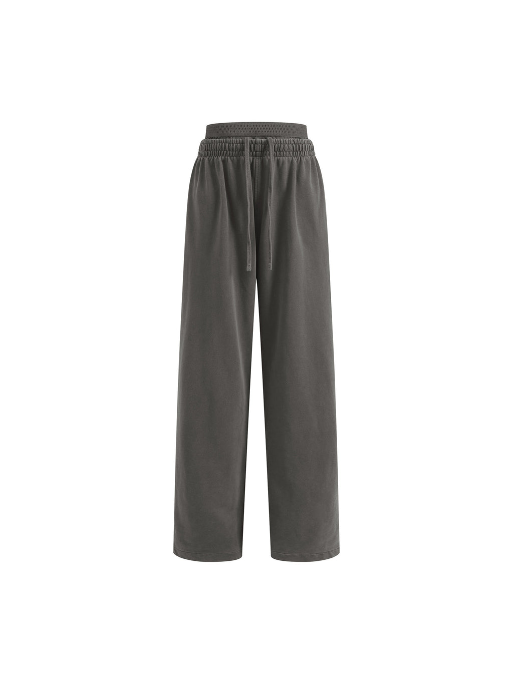 Women’s Vintage-Washed Straight-Leg Sweatpants