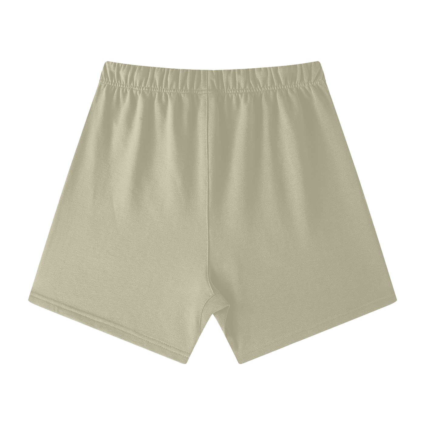 Men’s Earth-Tone Loose-Fit Cotton Shorts