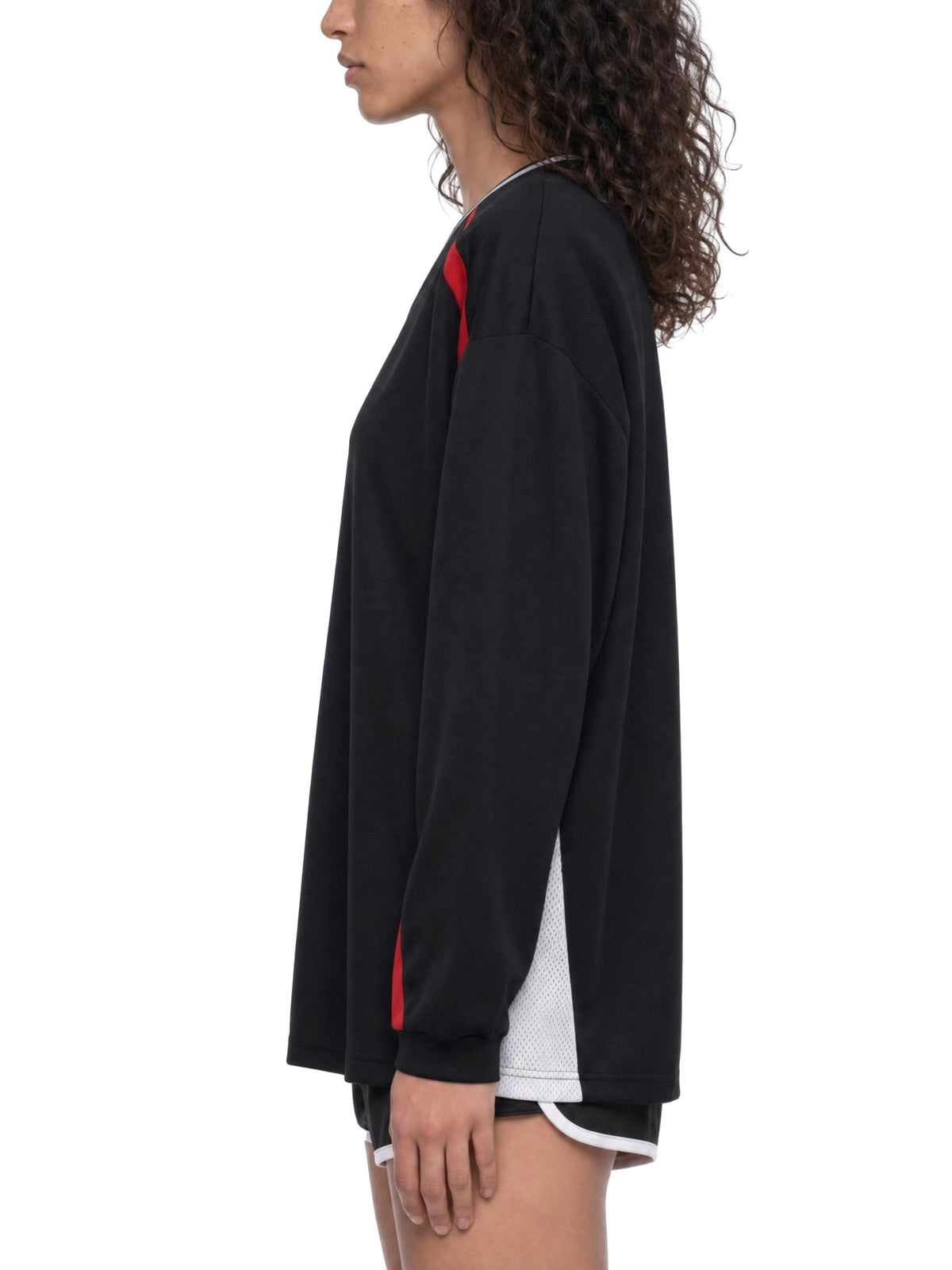 Unisex Colour Block Long Sleeve Jersey