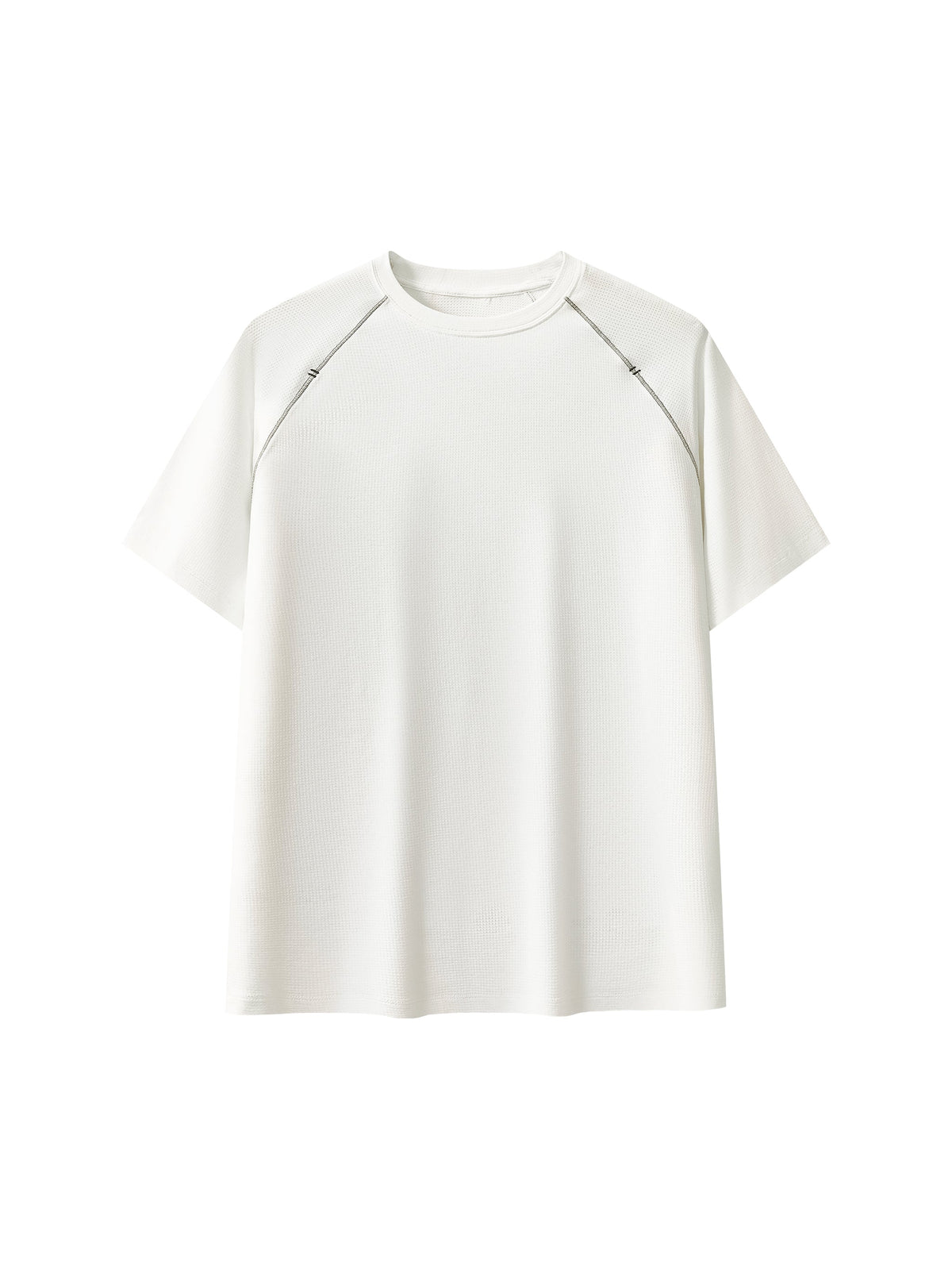 Men’s Raglan Crewneck Coolmax T-Shirt