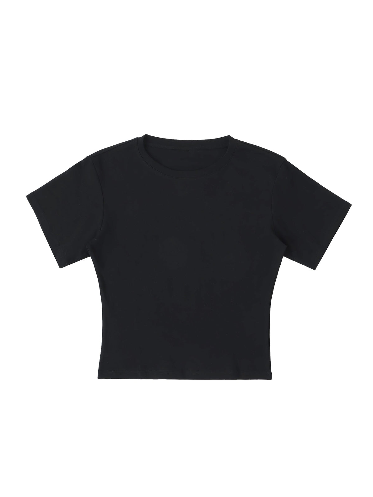 Lightweight Cocoon Shape Short Sleeve Top