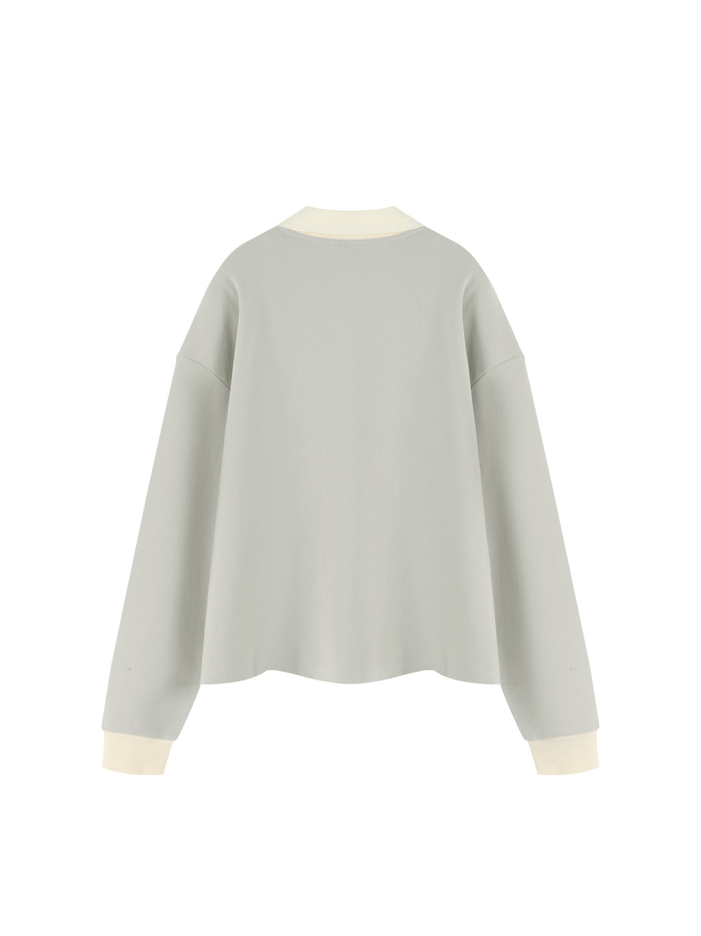 Unisex Color Block Long Sleeve Sweatshirt