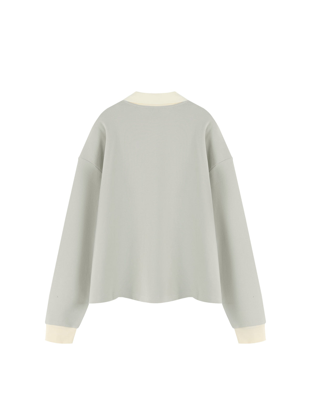 Unisex Color Block Long Sleeve Sweatshirt