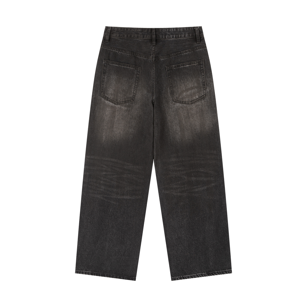 Men’s Vintage Wash Heavyweight Denim Jeans