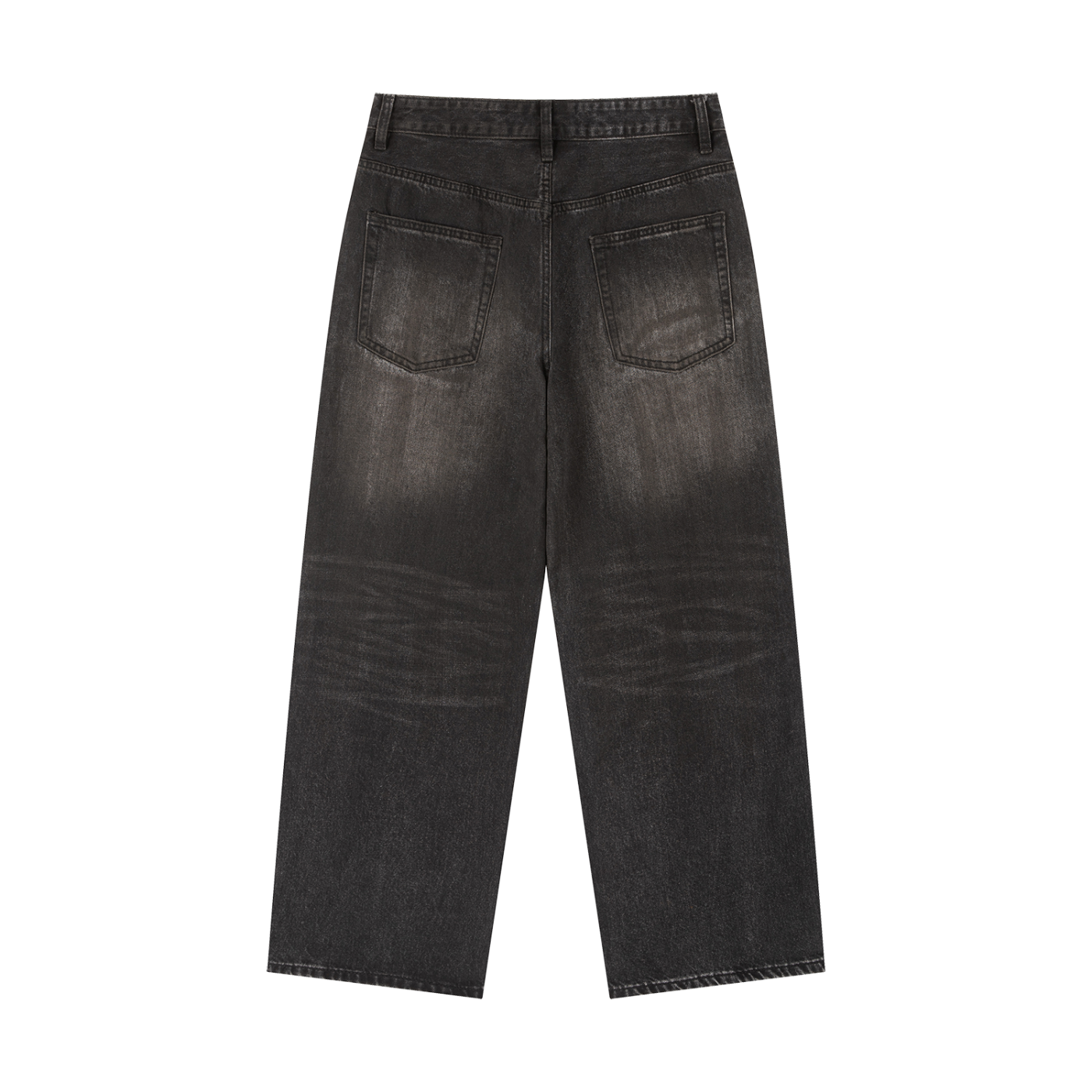 Men’s Vintage Wash Heavyweight Denim Jeans