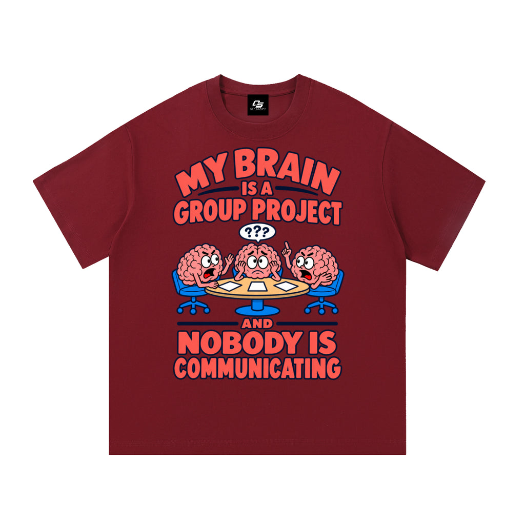 Group Project Graphic Essential Cotton Unisex T-Shirt