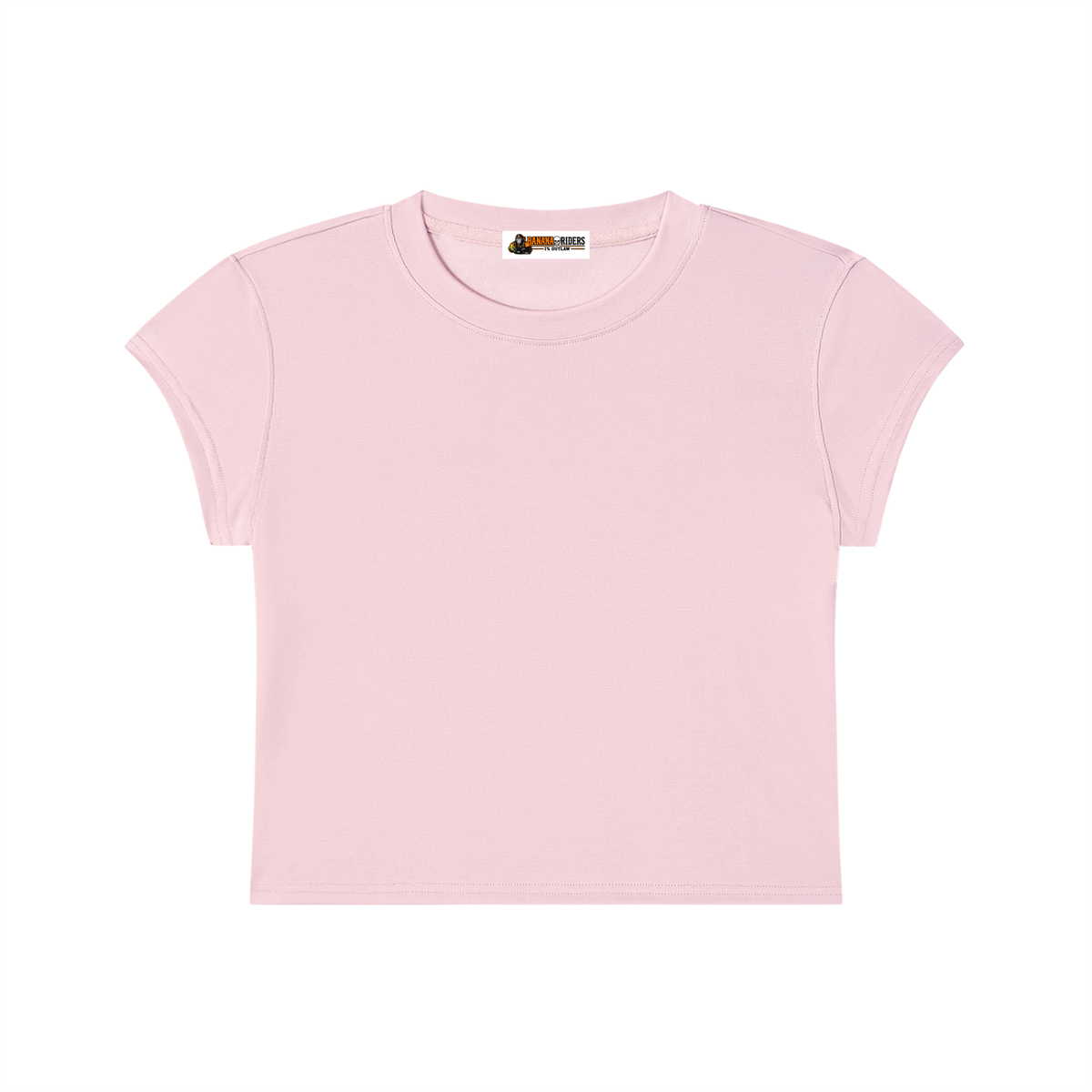 Women's Slim-Fit Cropped T-Shirt