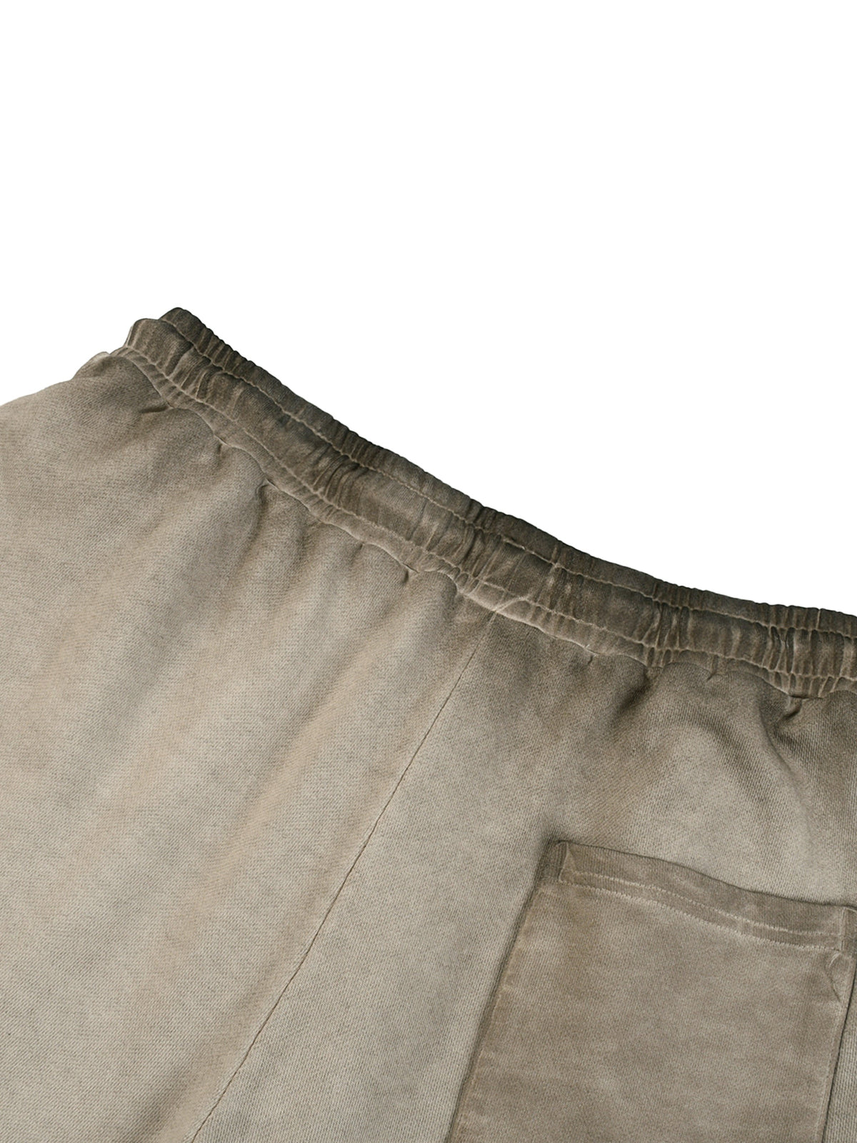 Reverse Dyed Sweatshorts