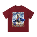 True Blue Aussie Dog Heavyweight Unisex Cotton T-Shirt