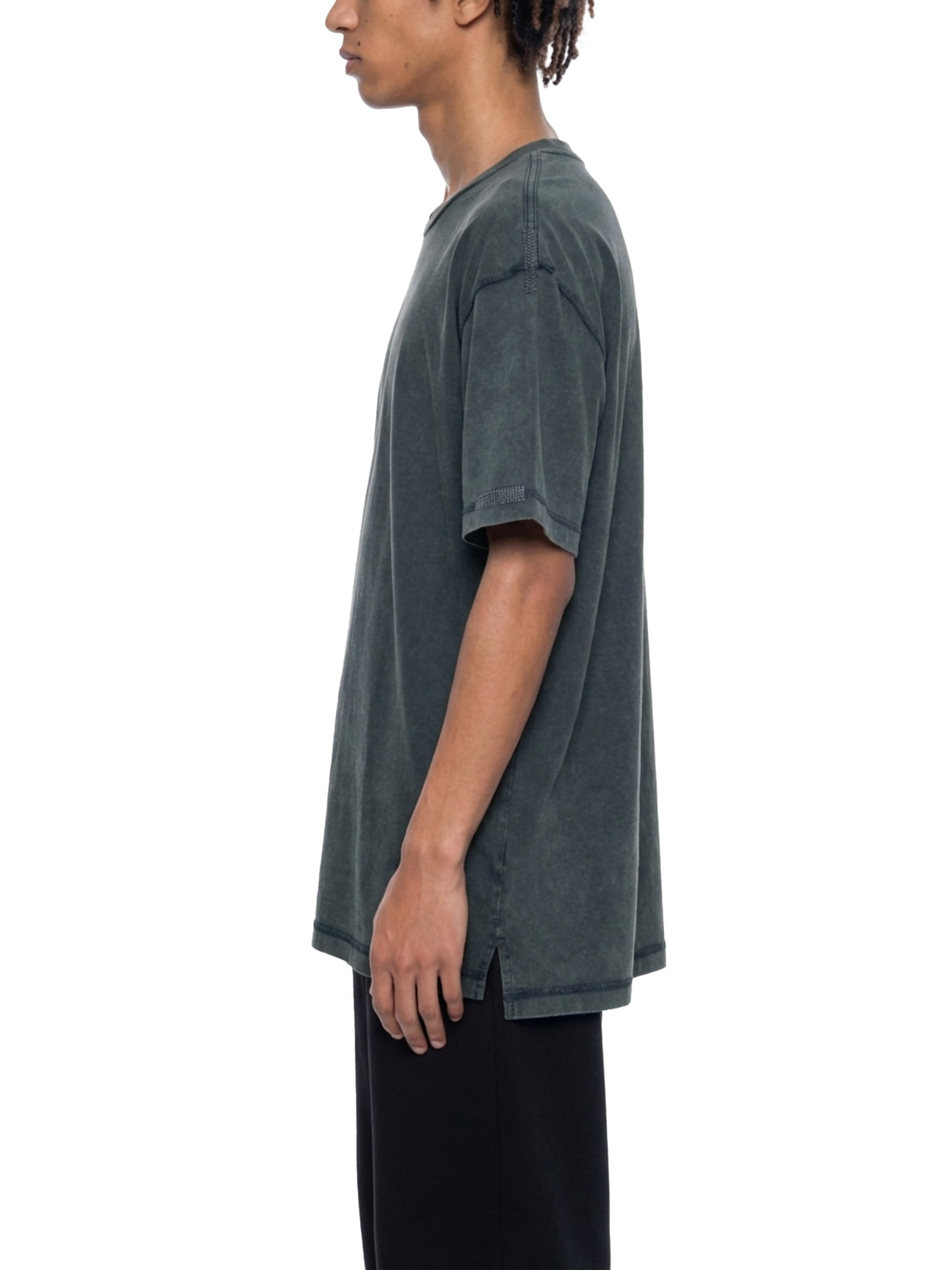 Unisex Mineral Wash Oversized T-Shirt