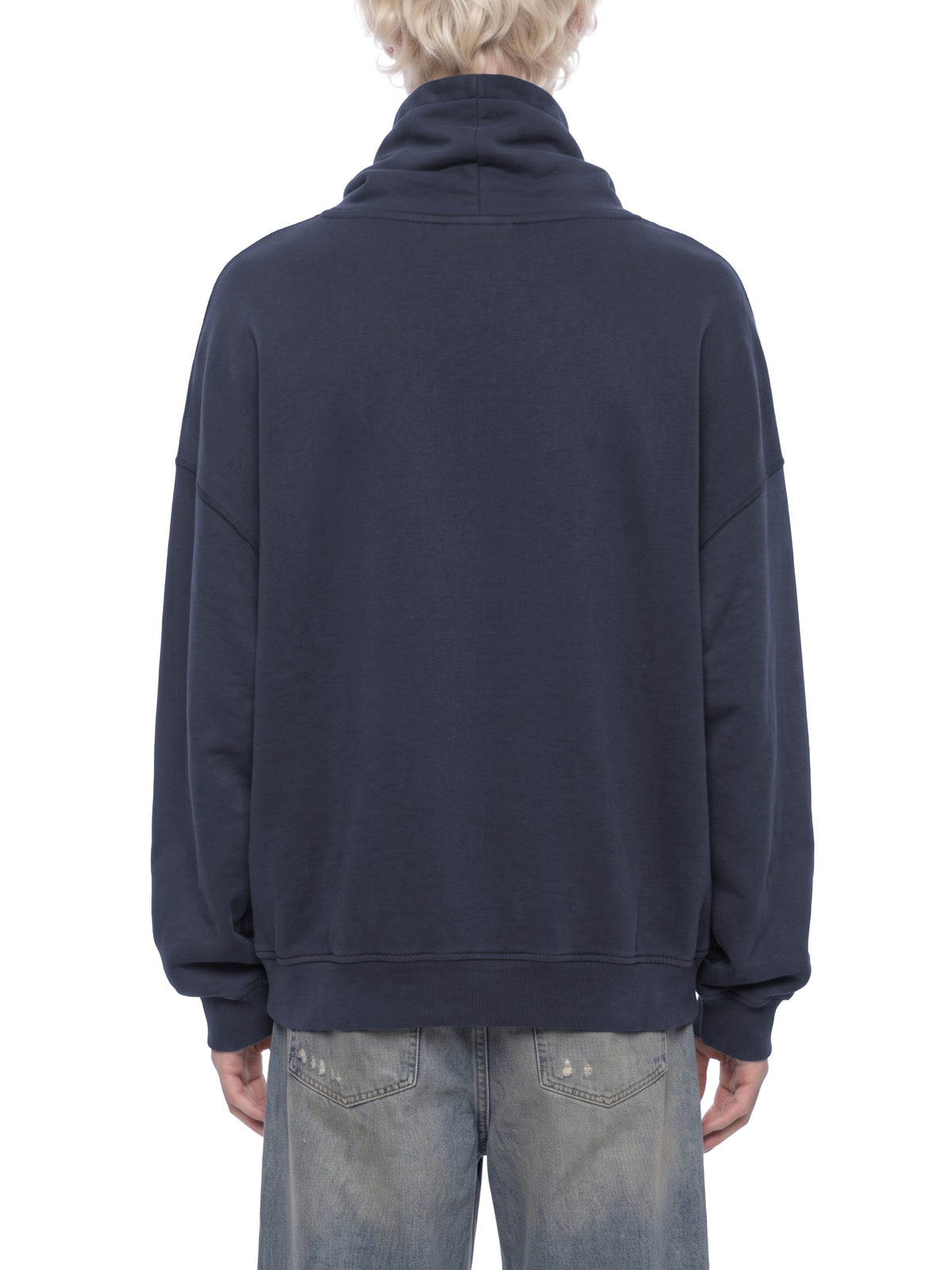 Unisex Vintage Wash Boxy Hoodie