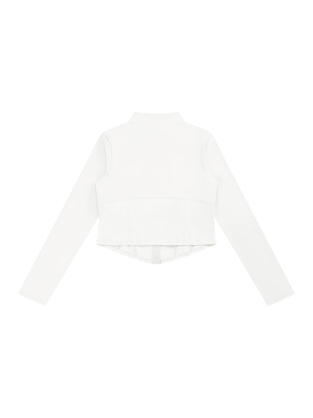 Women's Slim Fit Full-Zip Yoga Jacket