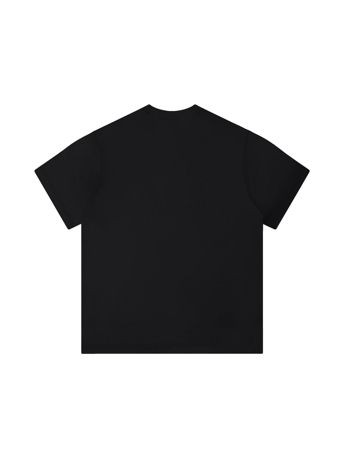 Unisex Solid Color Regular Fit T-Shirt