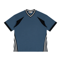Unisex Colour Block V-Neck T-Shirt