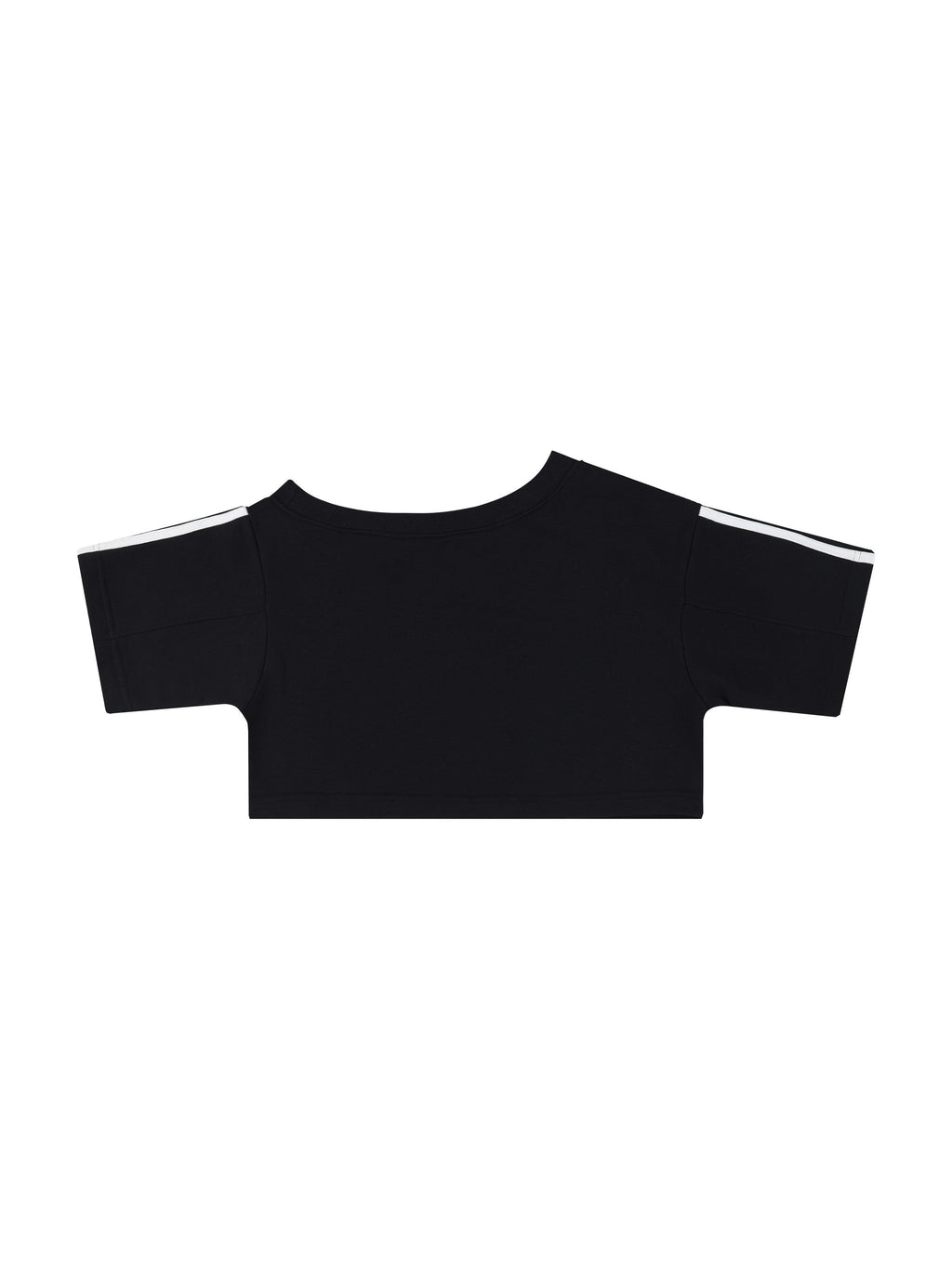 Women's Off-the-Shoulder Crop T-Shirt