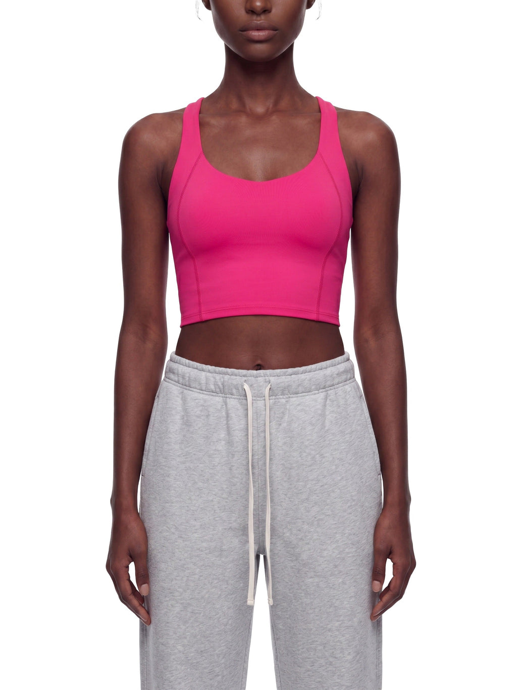 Women’s Tight Paneling Yoga Tank Top