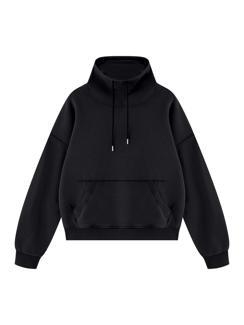 Unisex Vintage Wash Boxy Hoodie