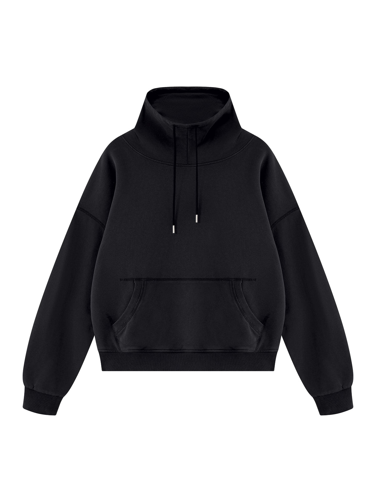 Unisex Vintage Wash Boxy Hoodie