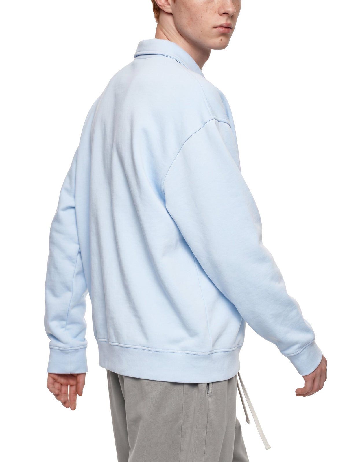 Unisex Vintage Wash Quarter-Zip Sweatshirt
