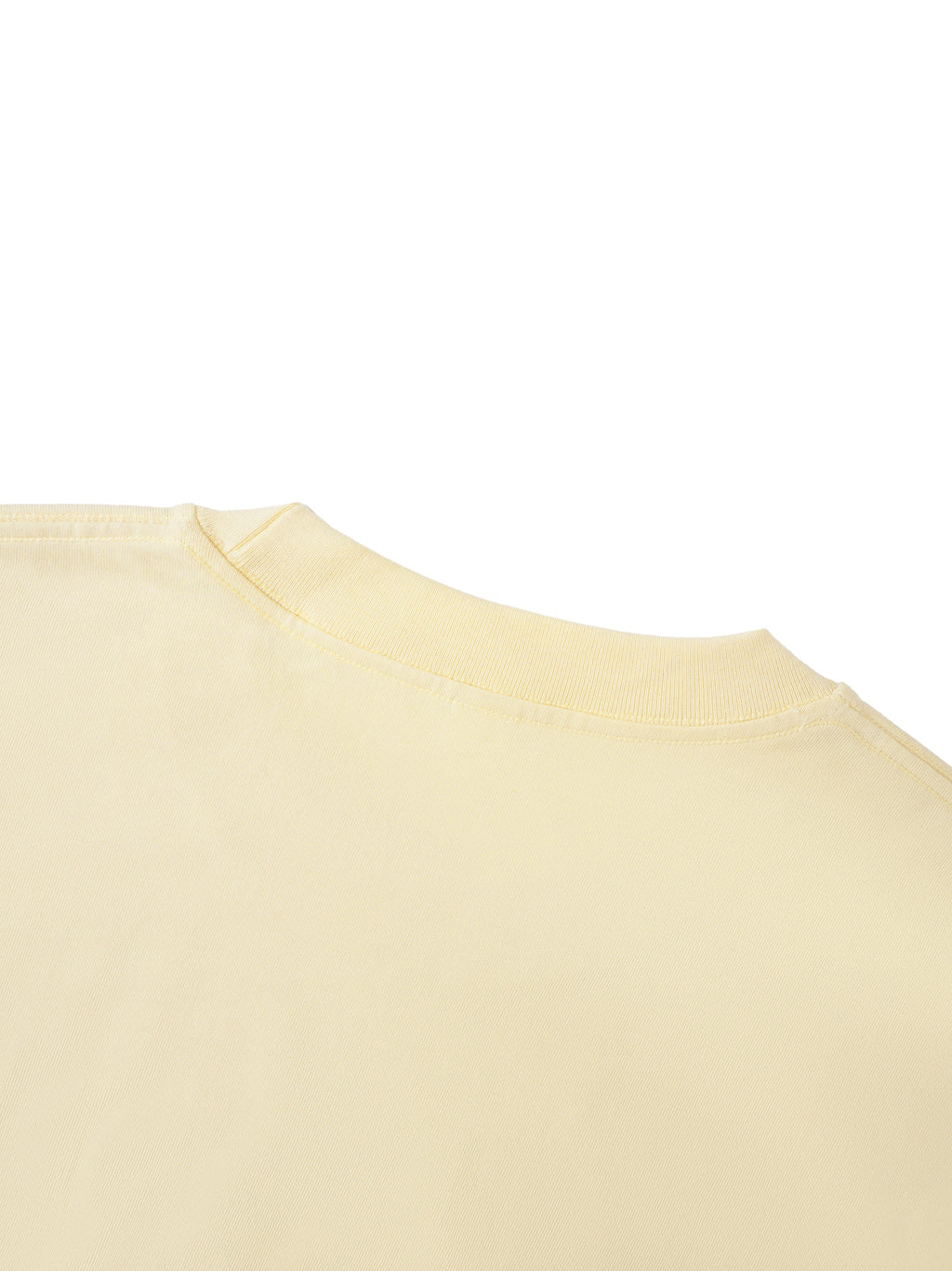 Unisex Solid Color Regular Fit T-Shirt