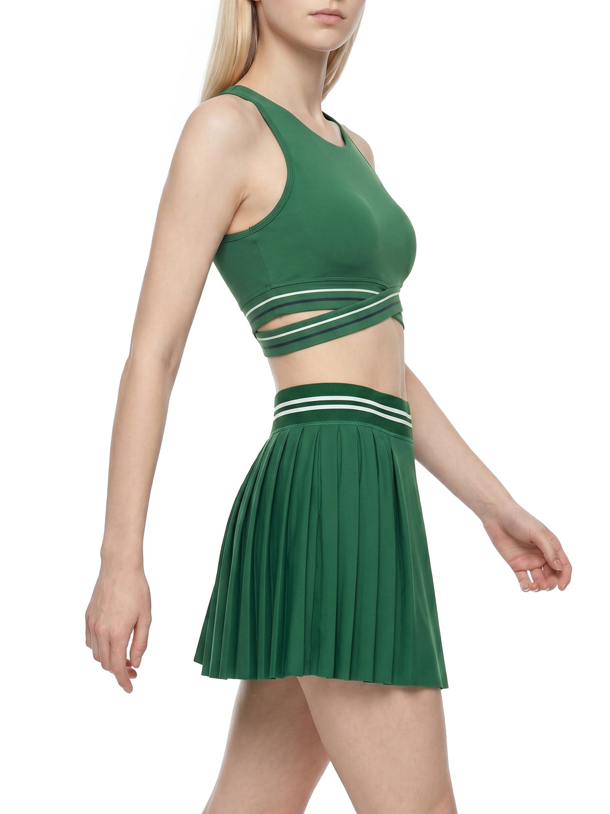 Women’s Criss-Cross Band Sports Bra