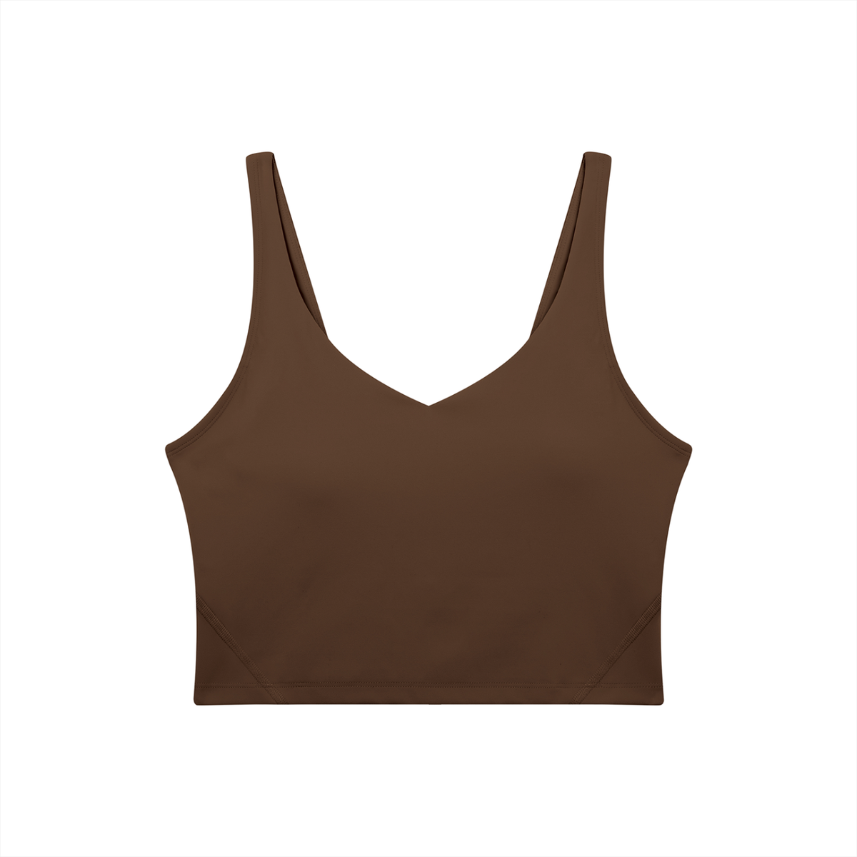 Women's V-Neck Yoga Sports Bra