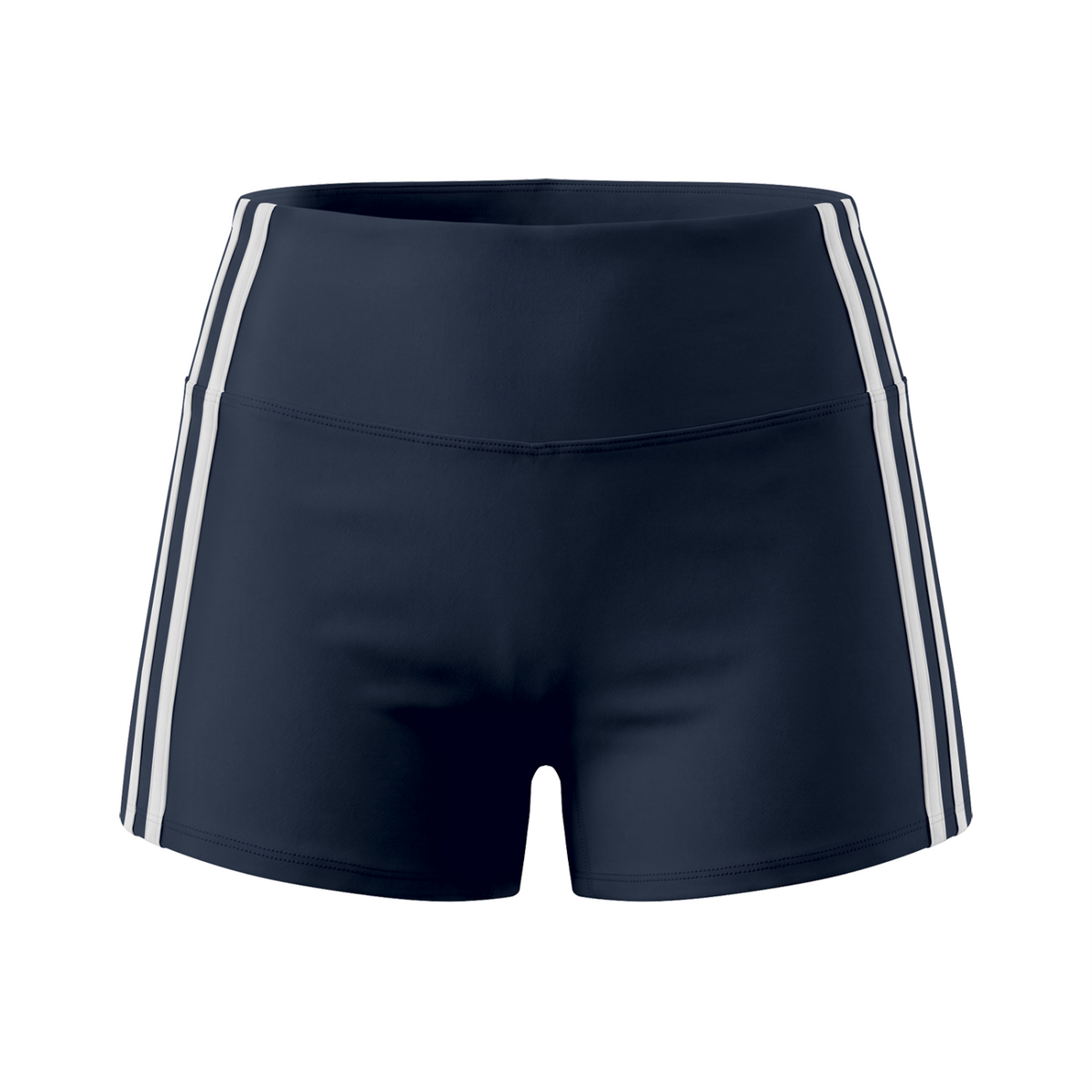 Off Script Women’s High-Waist Colour-Block Yoga Shorts