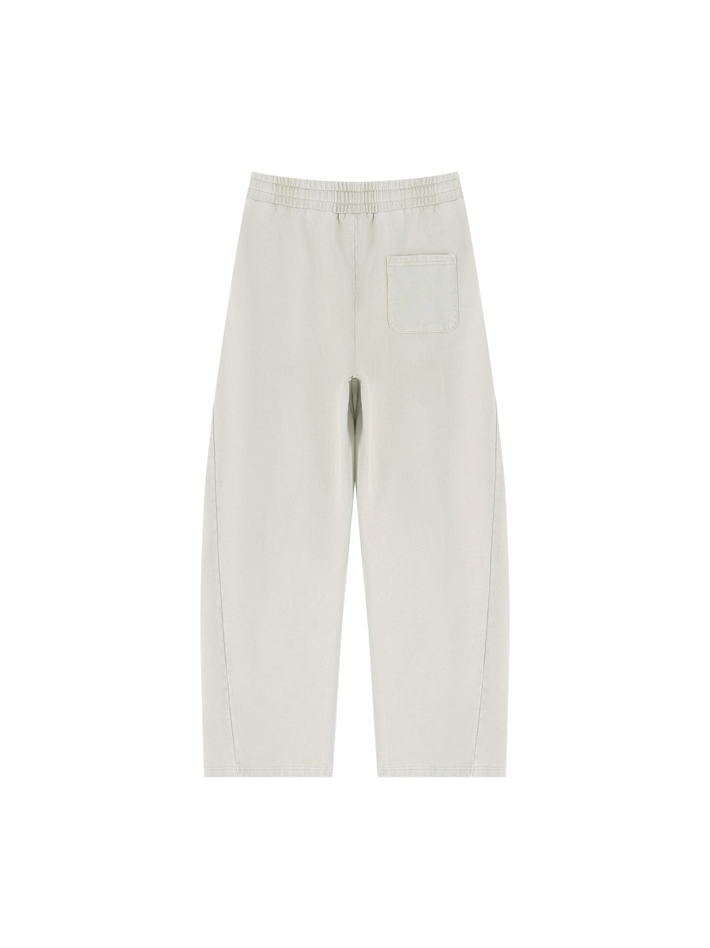 Unisex Mineral Wash Barrel Sweatpants