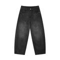 Men’s Sunfade Vintage Wash Barrel Leg Jeans