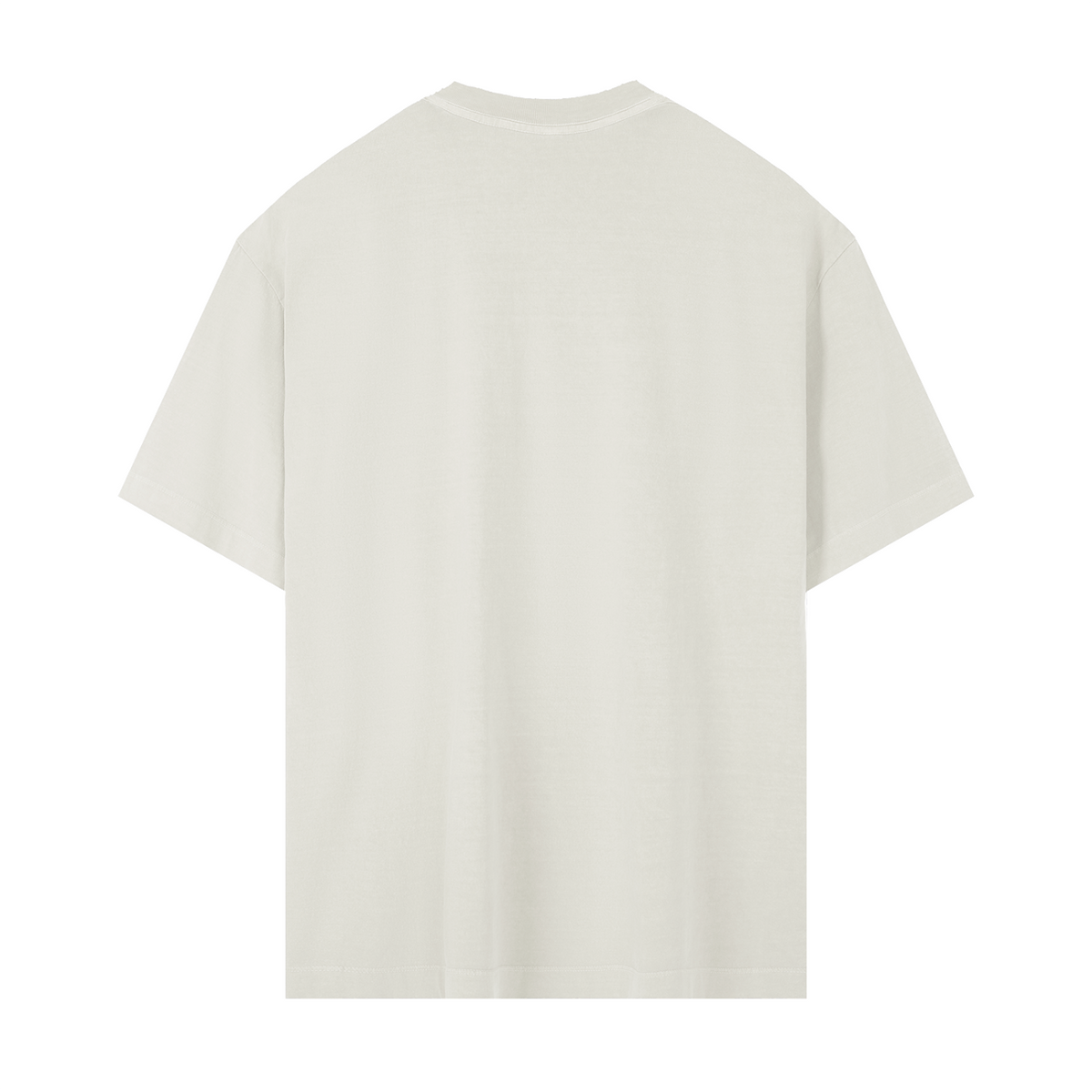 Off Script Gothic Skull Vintage Washed Oversized Cotton T-Shirt