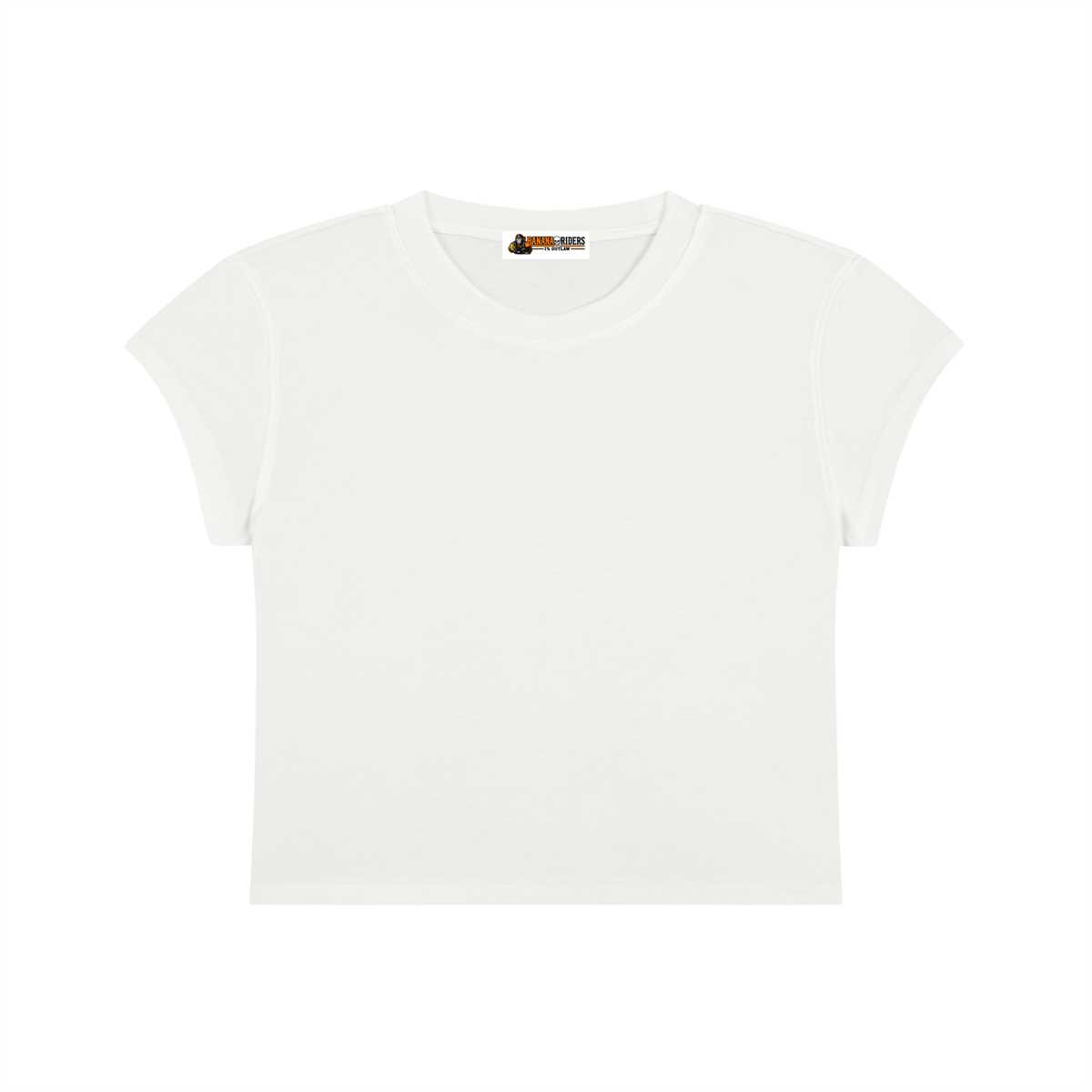 Women's Slim-Fit Cropped T-Shirt
