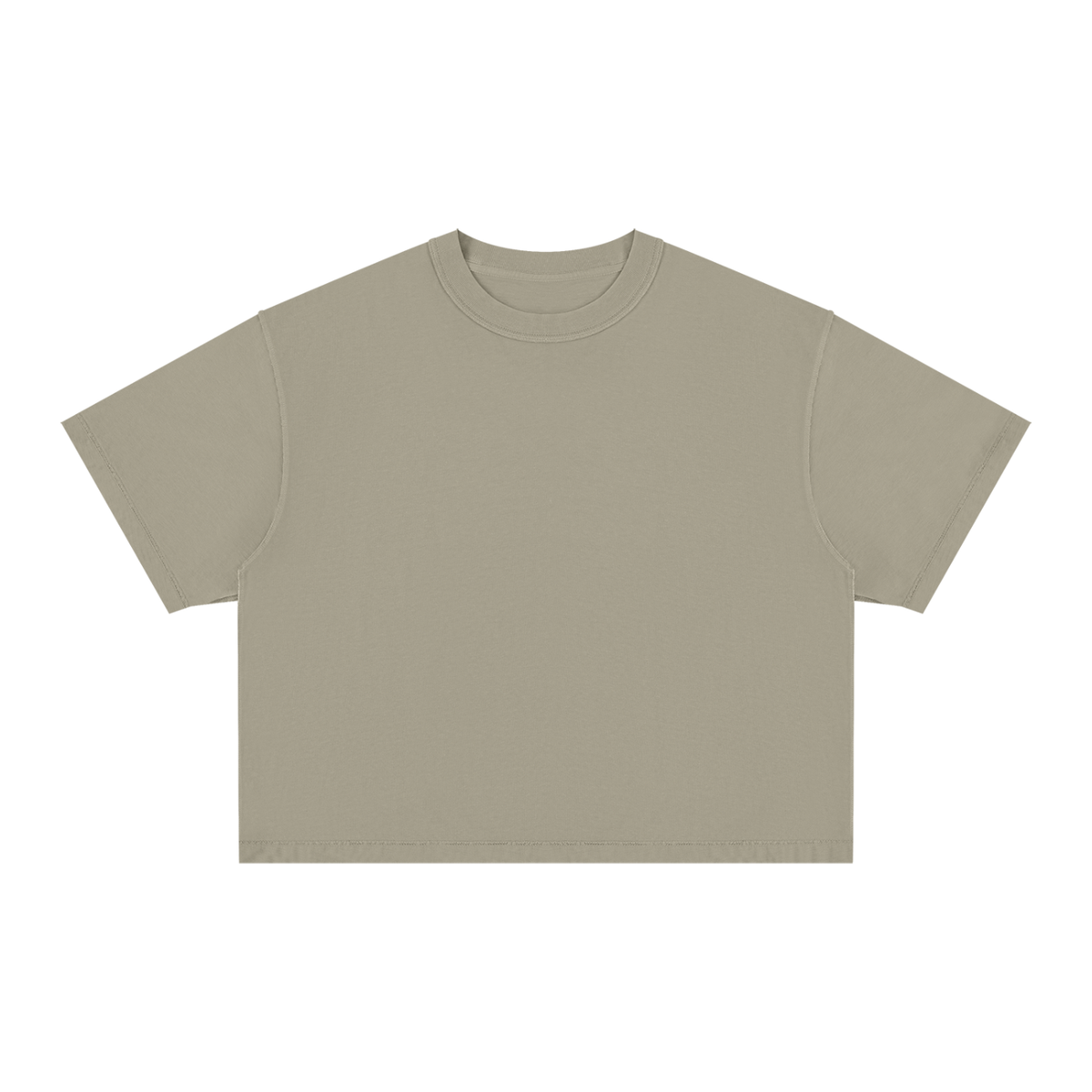 Unisex Vintage Wash Boxy T-Shirt