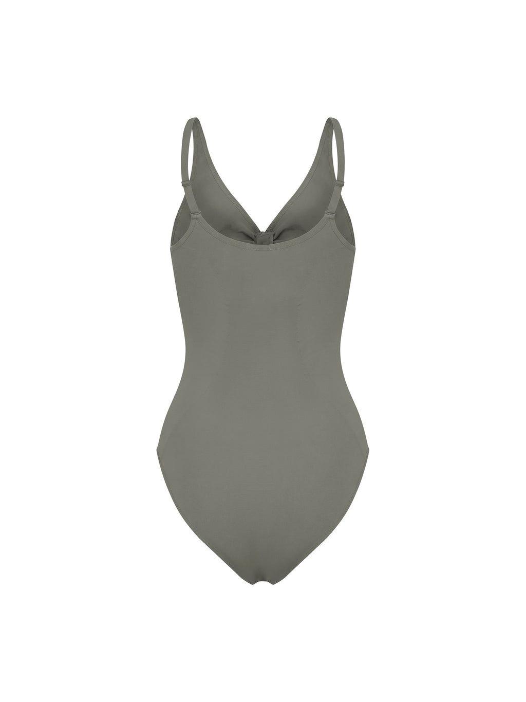 Women’s Full-Zip Ruched Bodysuit