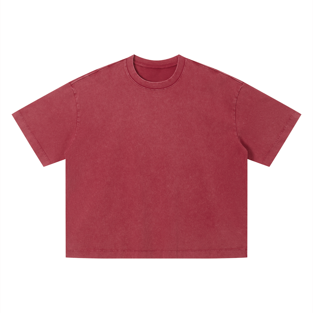 Unisex Vintage Wash Boxy T-Shirt