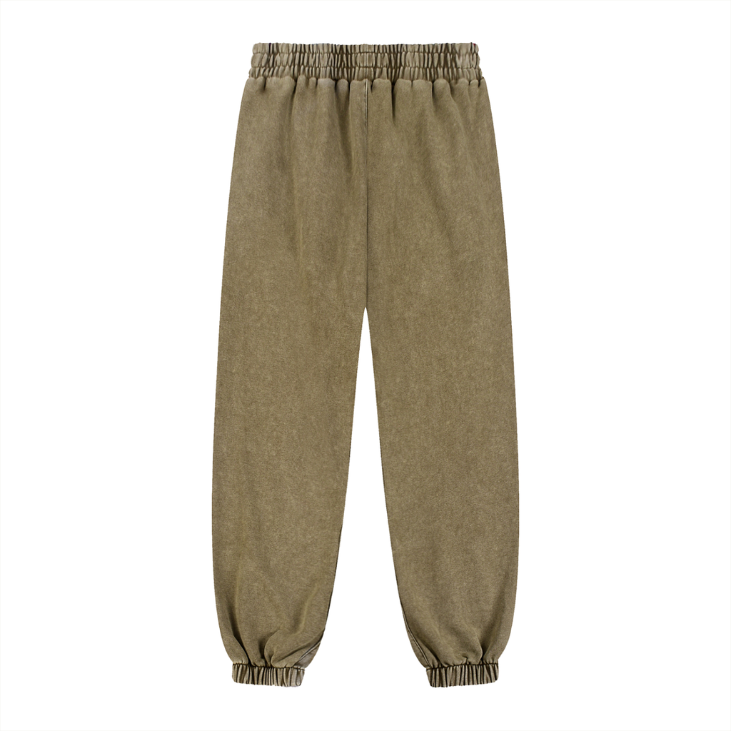 Unisex Snow-Wash Heavyweight Jogger Sweatpants product image