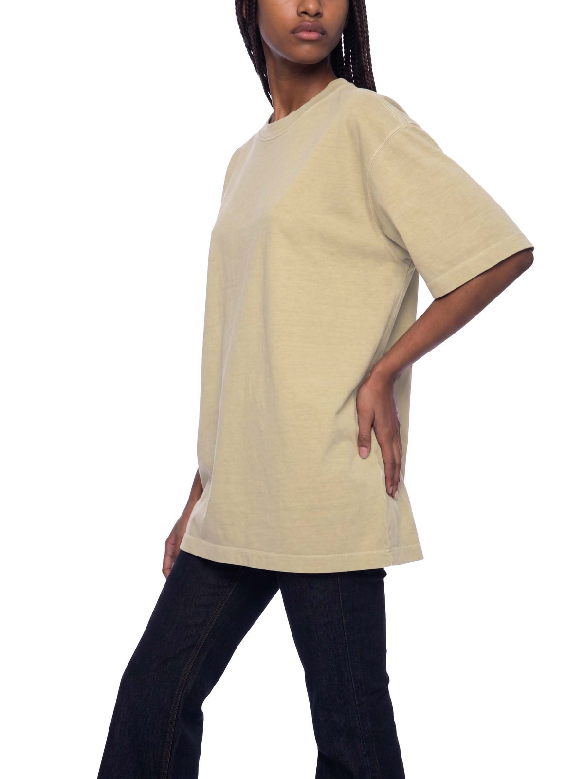 Unisex Vintage-Wash Drop-Shoulder T-Shirt gallery view