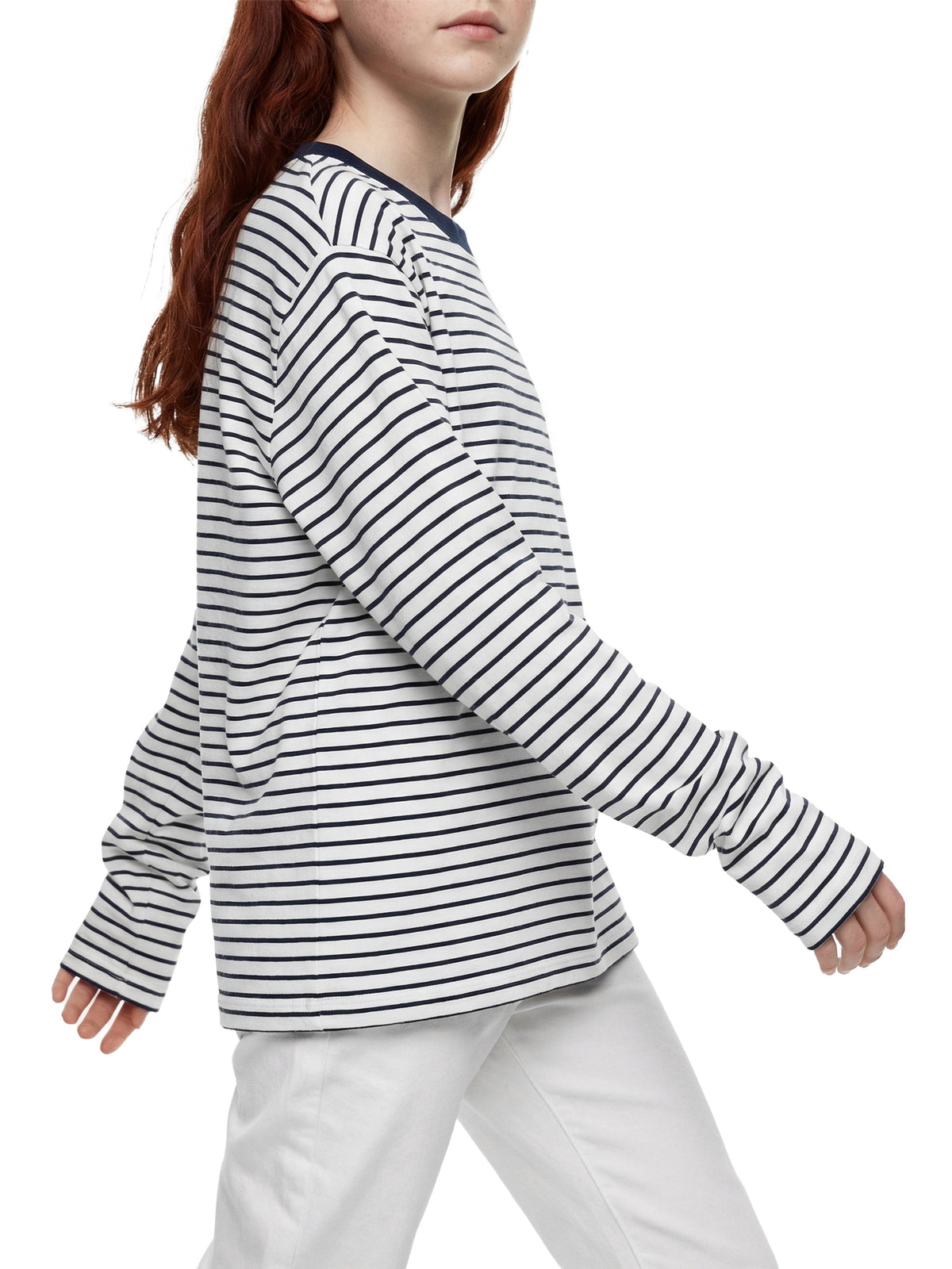 Kid's Striped Long Sleeve T-Shirt