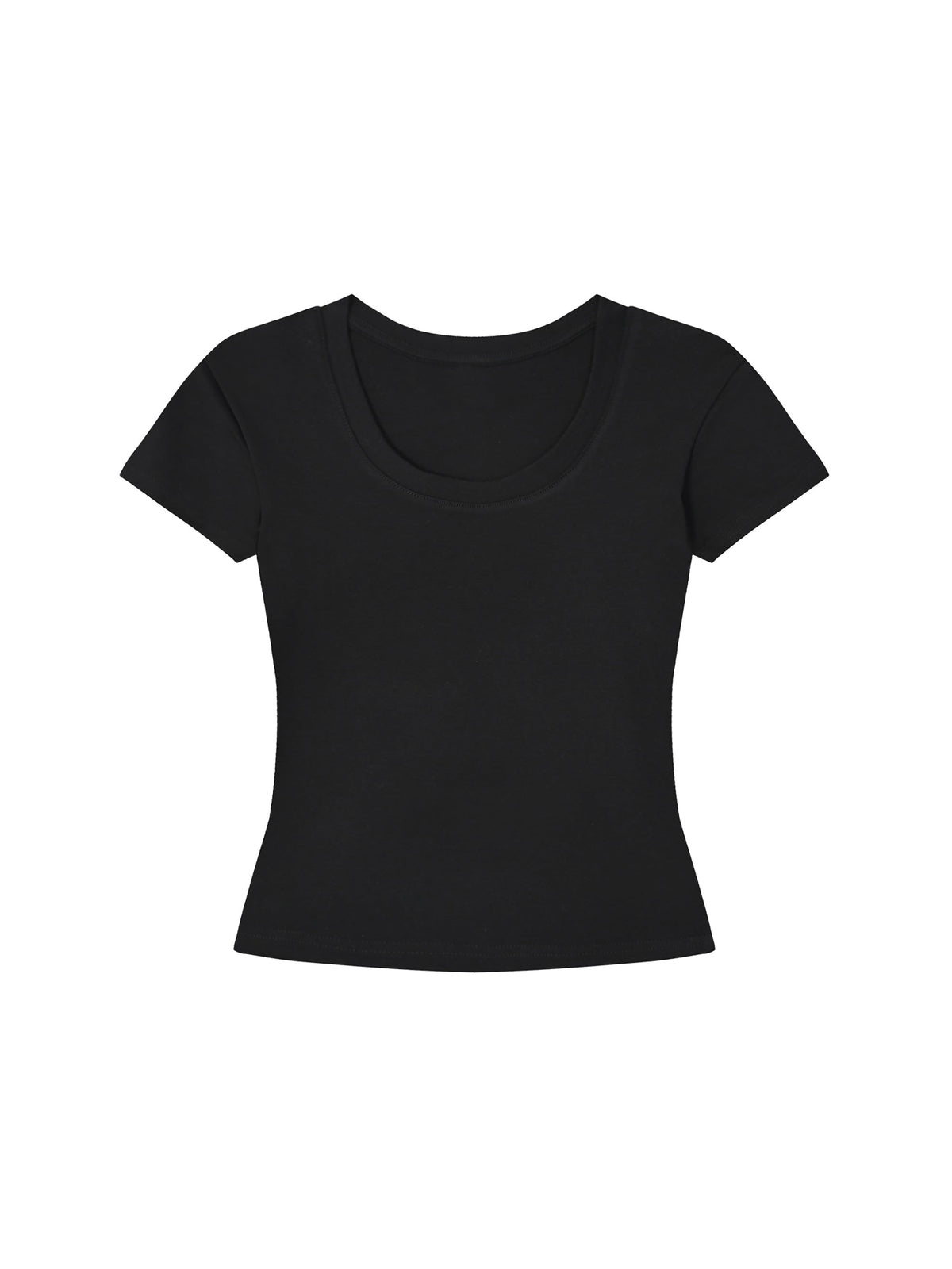 Women's Longline Slim-Fit T-Shirt