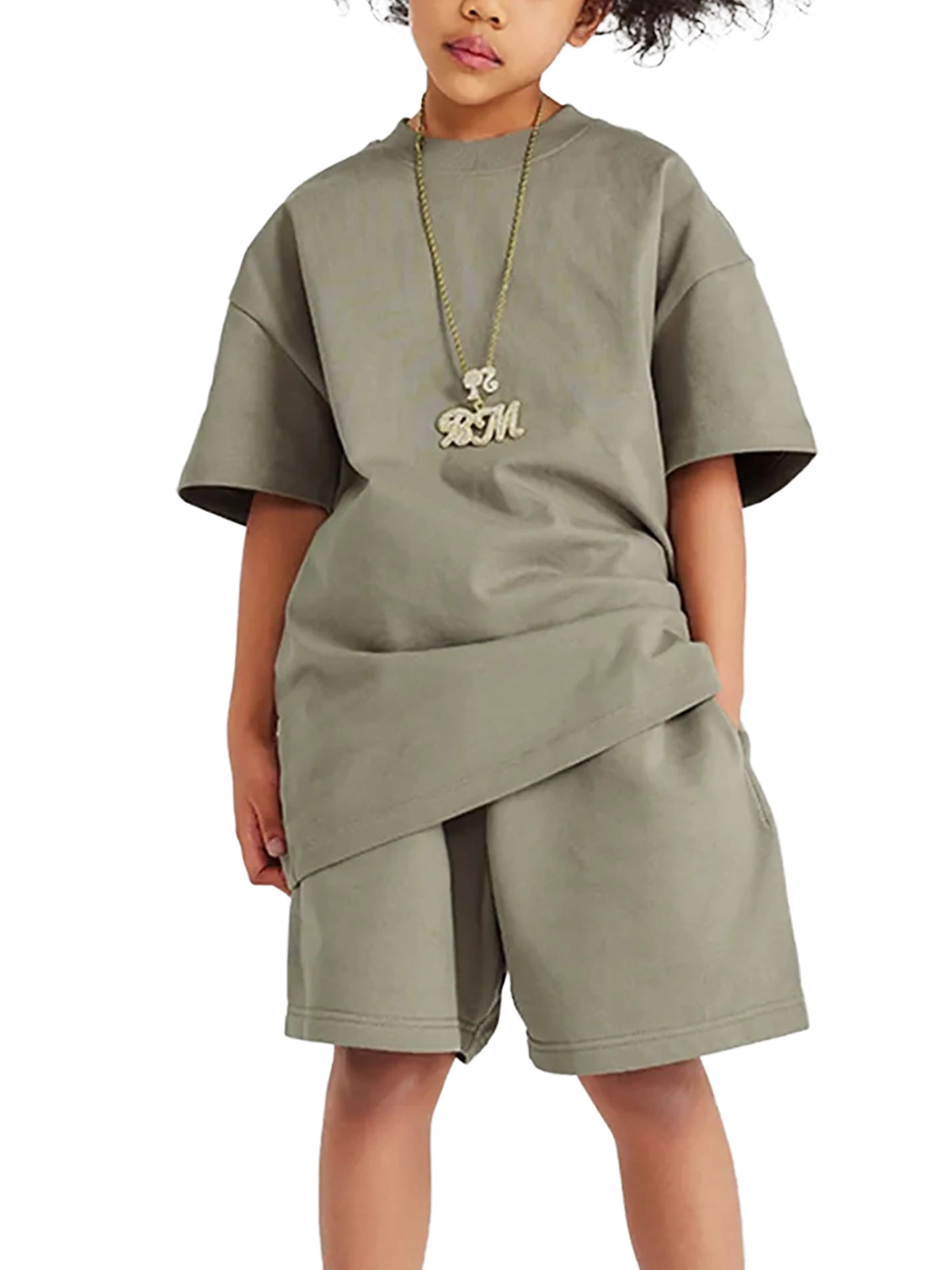 Essential Kids' Heavyweight Cotton T-Shirt