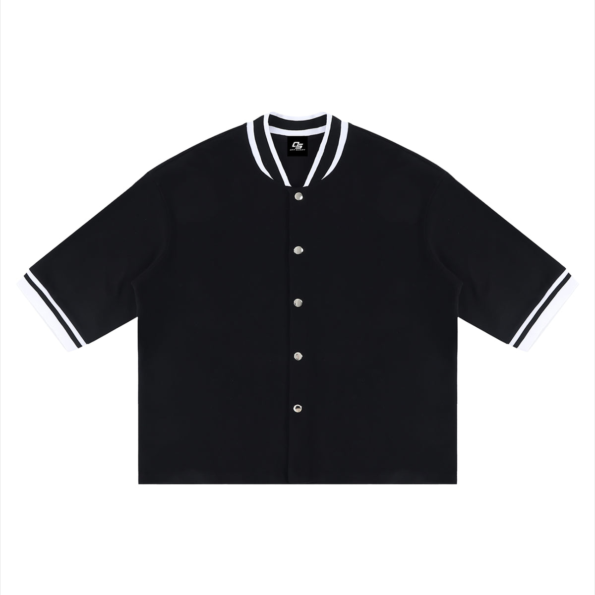 Unisex Boxy Heavyweight Baseball Jersey