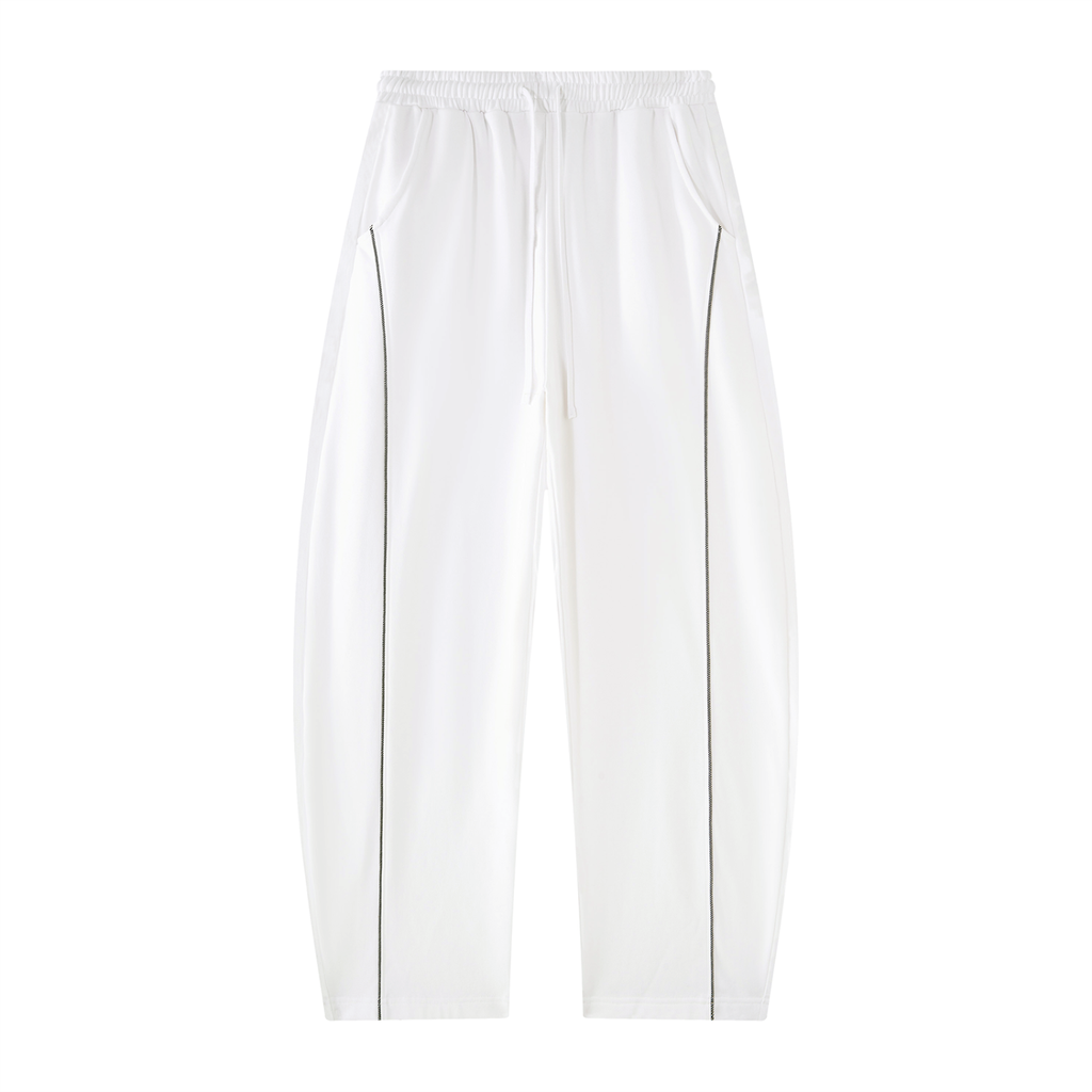 Unisex Heavyweight Barrel-Leg Sweatpants