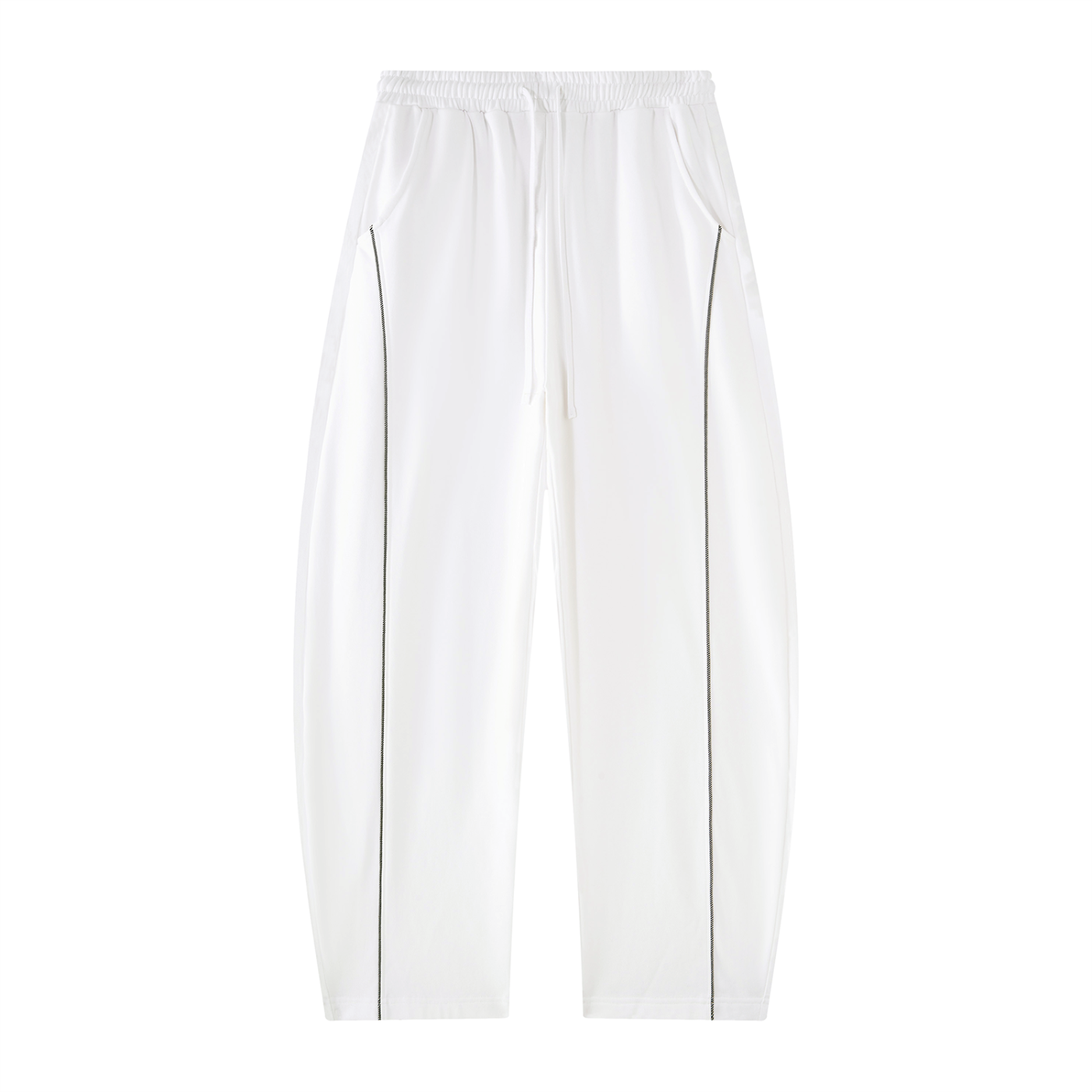 Unisex Heavyweight Barrel-Leg Sweatpants