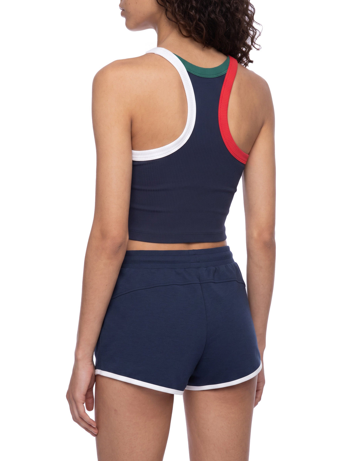 Women’s Color Block Yoga Tank Top