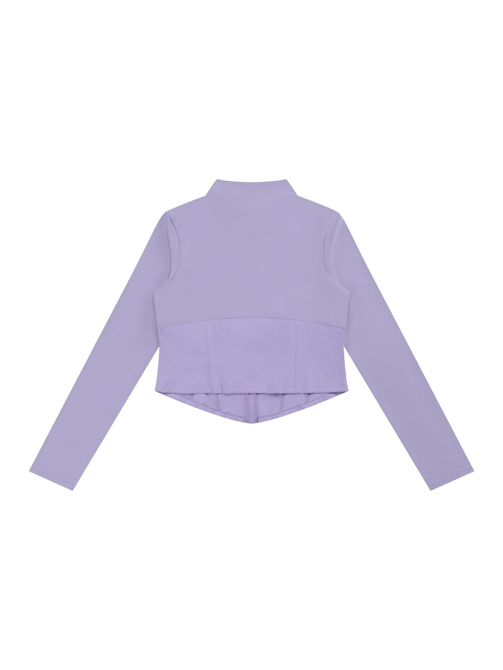 Women's Slim Fit Full-Zip Yoga Jacket