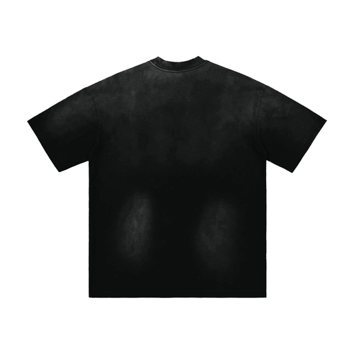 Hand-Frayed Sunfade T-Shirt gallery view