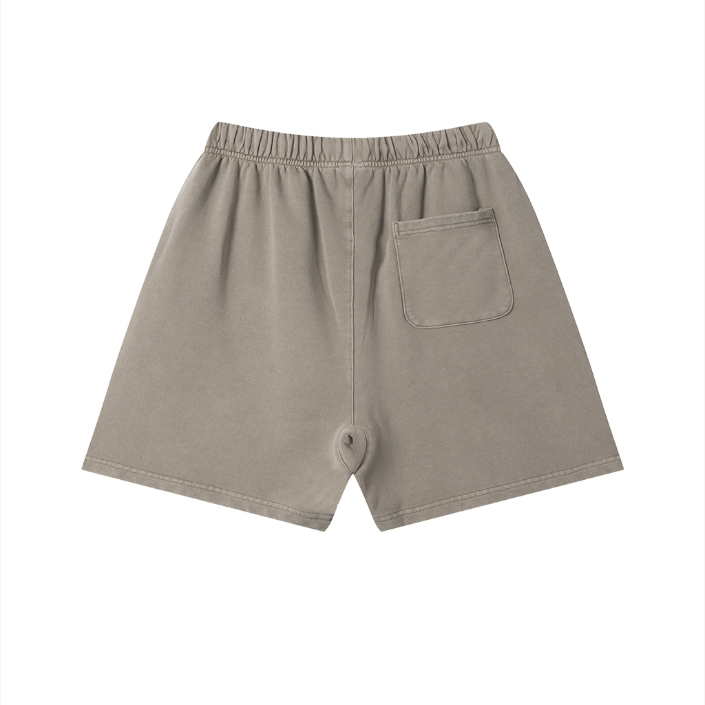 Unisex Vintage Wash Cotton Shorts