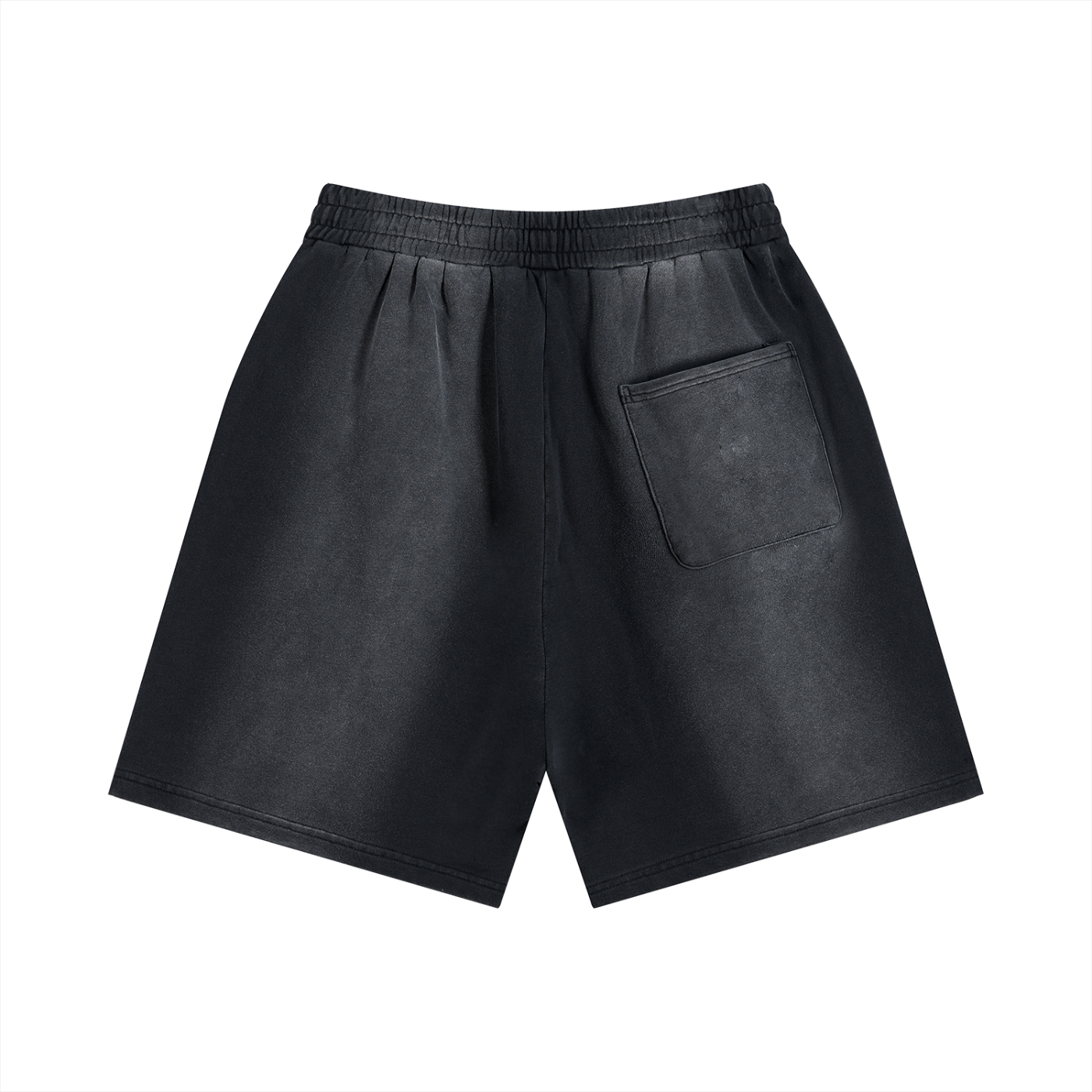 Sun-Faded Distressed Shorts